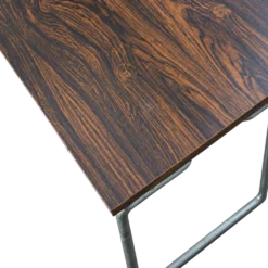 Table d'appoint en palissandre vintage / table basse des années 1960