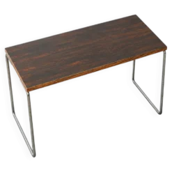 Table d'appoint en palissandre vintage / table basse des années 1960