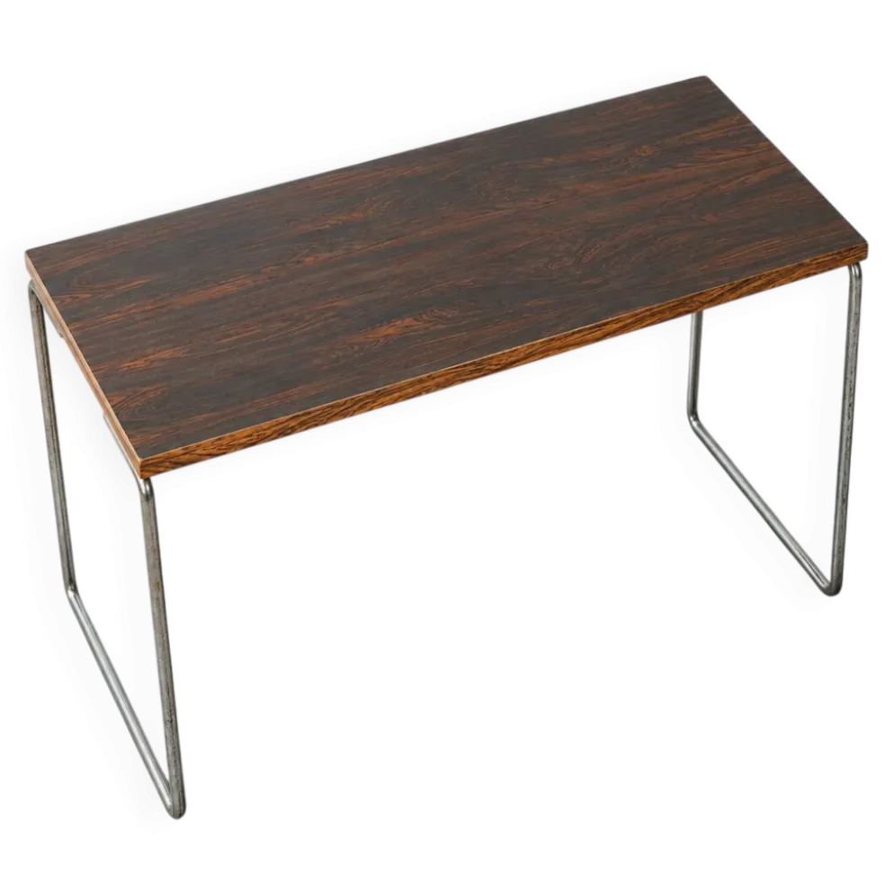 Table d'appoint en palissandre vintage / table basse des années 1960