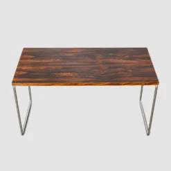 Table d'appoint en palissandre vintage / table basse des années 1960