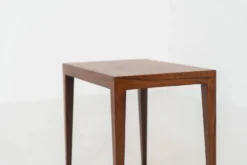 Table d'appoint en palissandre par Severin Hansen