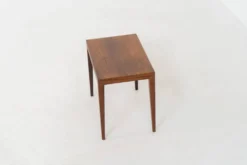 Table d'appoint en palissandre par Severin Hansen