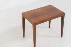 Table d'appoint en palissandre par Severin Hansen