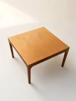 Table d'appoint en teck danois / table basse – années 1960