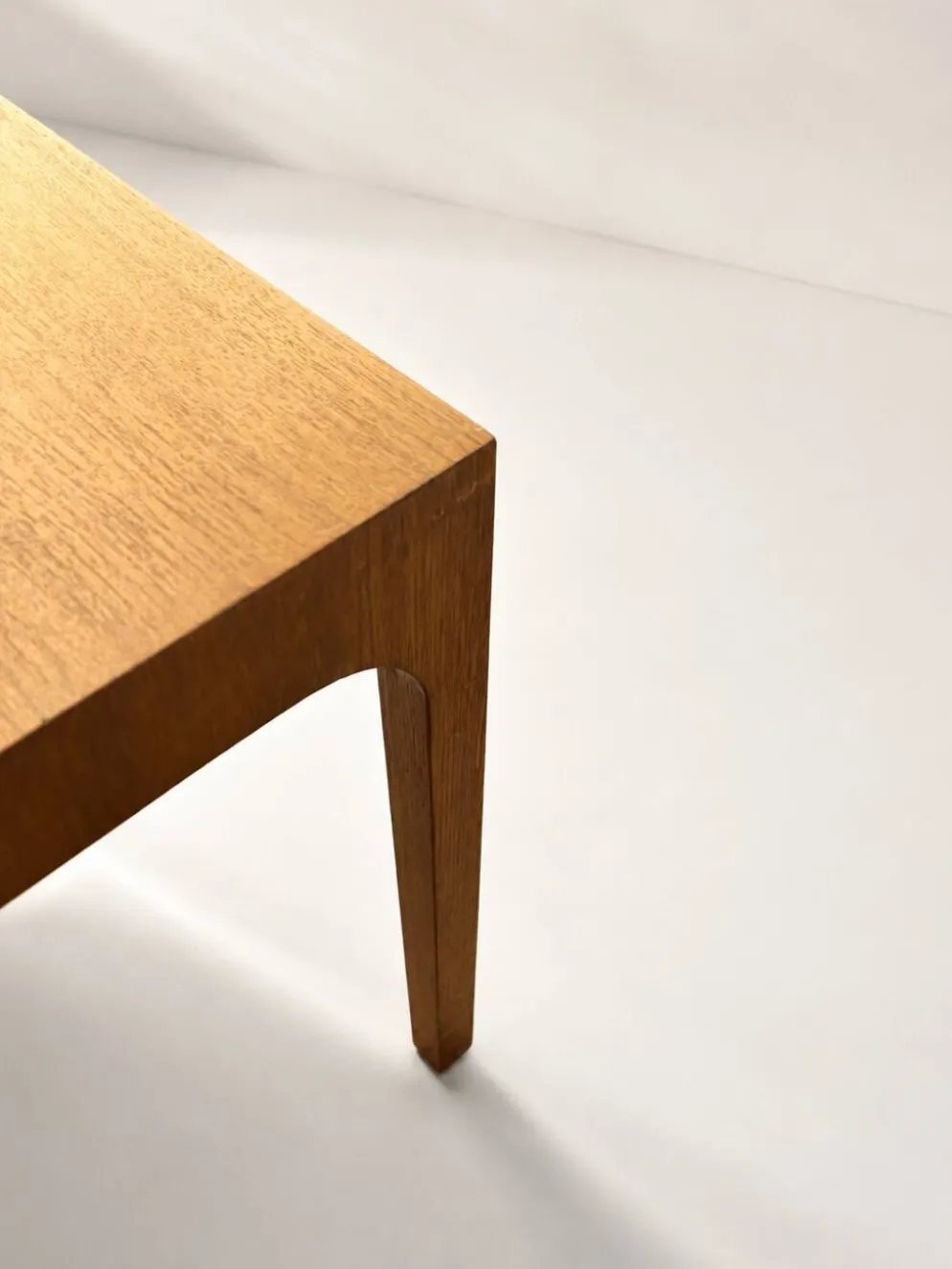 Table d'appoint en teck danois / table basse – années 1960