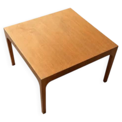 Table d'appoint en teck danois / table basse – années 1960