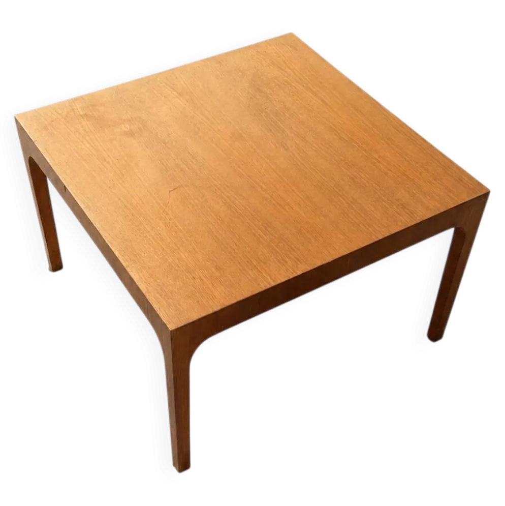 Table d'appoint en teck danois / table basse – années 1960