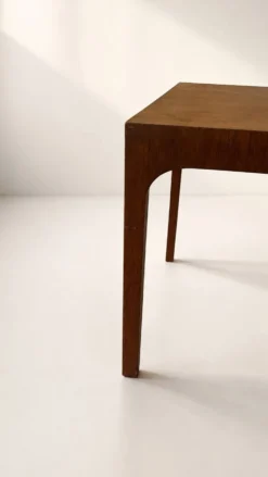 Table d'appoint en teck danois / table basse – années 1960