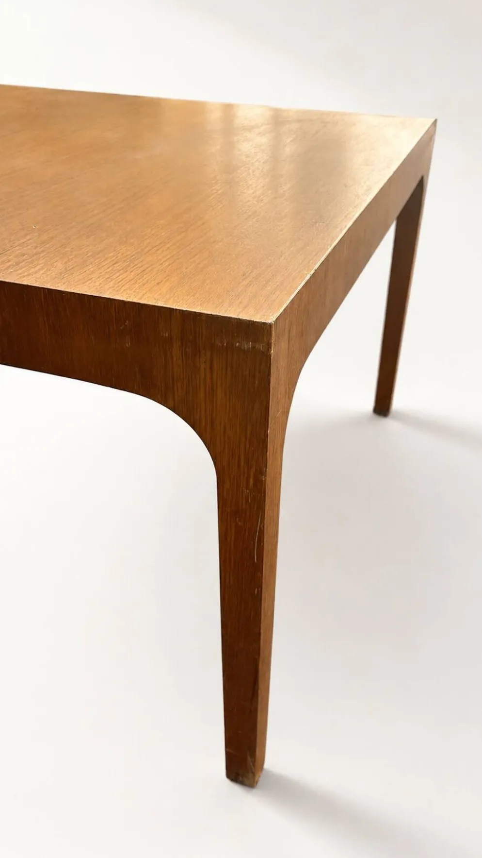 Table d'appoint en teck danois / table basse – années 1960
