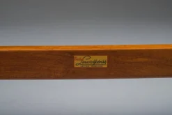 Table d'appoint en teck du milieu du siècle par Fredrik A. Kayser pour Vatne, Norvège, années 1960.