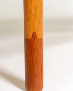 Table d'appoint en teck et chêne par Yngve Ekström pour Westbergs Möbler, Suède, 1950