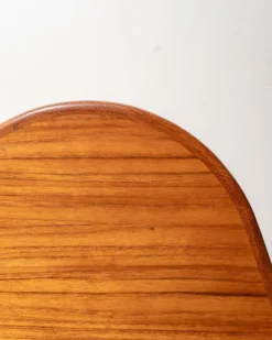 Table d'appoint en teck et chêne par Yngve Ekström pour Westbergs Möbler, Suède, 1950