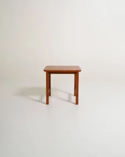 Table d'appoint en teck "Frisco", Folke Ohlsson pour Tingströms, années 1960.