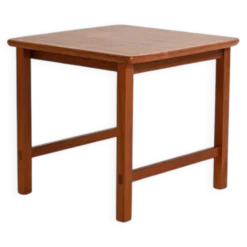 Table d'appoint en teck