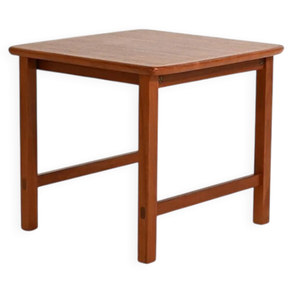 Table d'appoint en teck "Frisco", Folke Ohlsson pour Tingströms, années 1960.