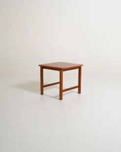 Table d'appoint en teck