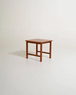 Table d'appoint en teck