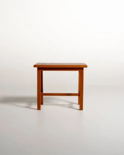 Table d'appoint en teck produite par Alberts, 1967