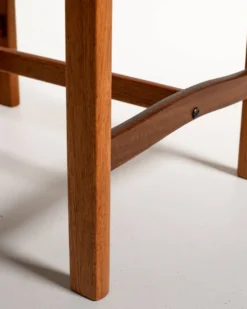 Table d'appoint en teck produite par Alberts, 1967