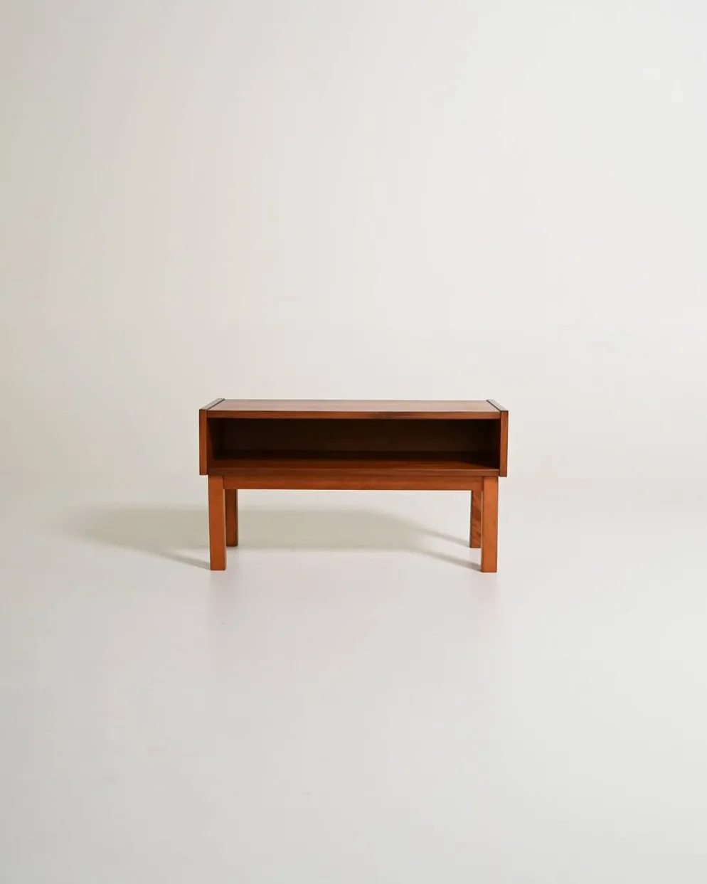 Table d'appoint en teck scandinave, années 1960