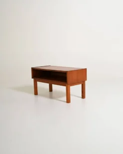 Table d'appoint en teck scandinave, années 1960