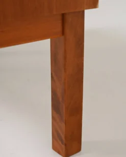 Table d'appoint en teck scandinave, années 1960