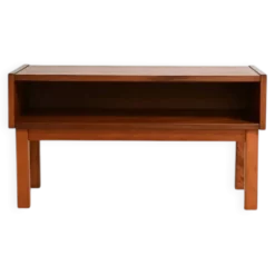 Table d'appoint en teck scandinave, années 1960