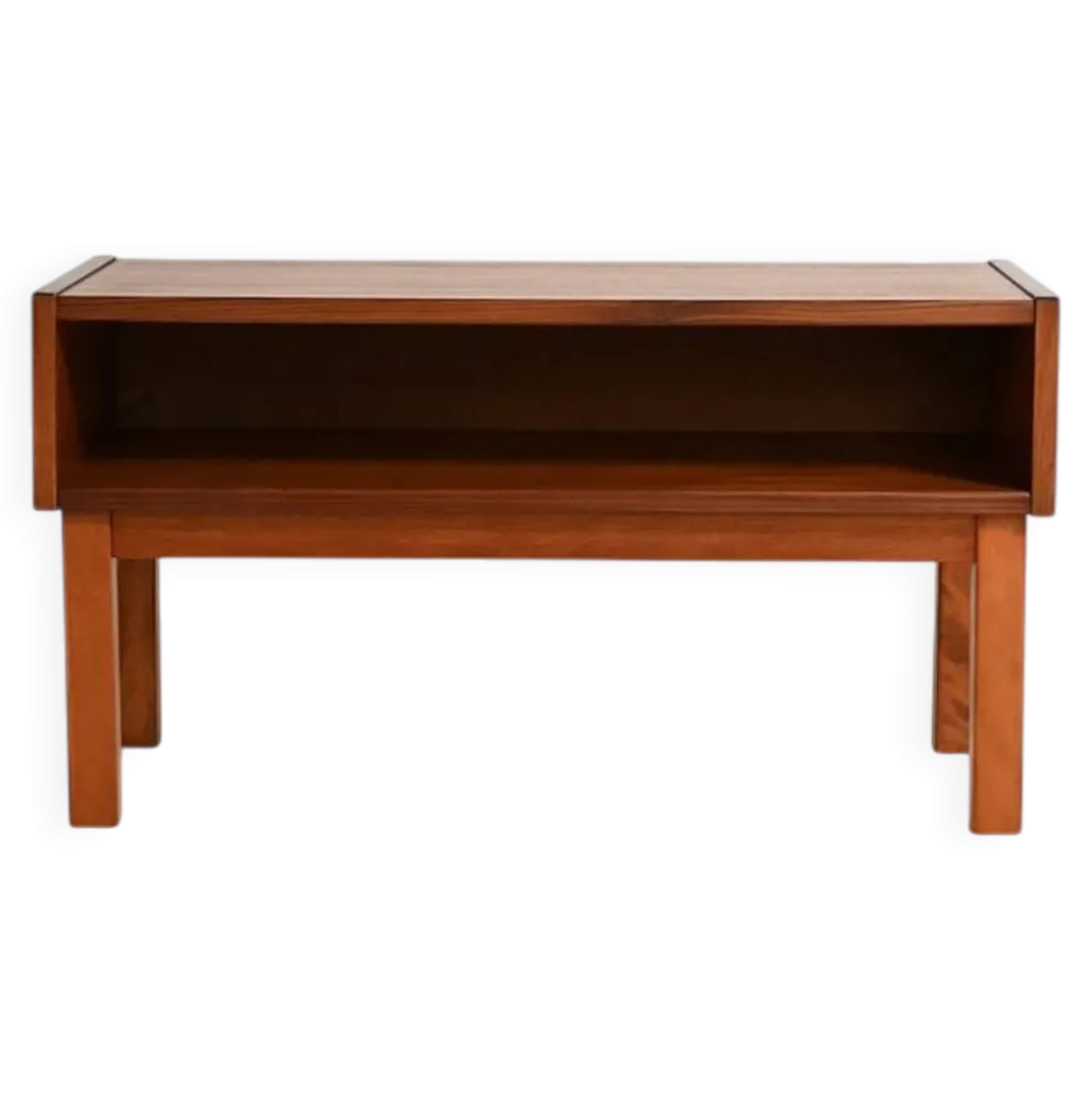 Table d'appoint en teck scandinave, années 1960