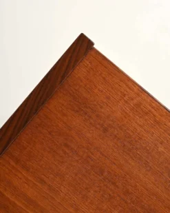 Table d'appoint en teck scandinave, années 1960