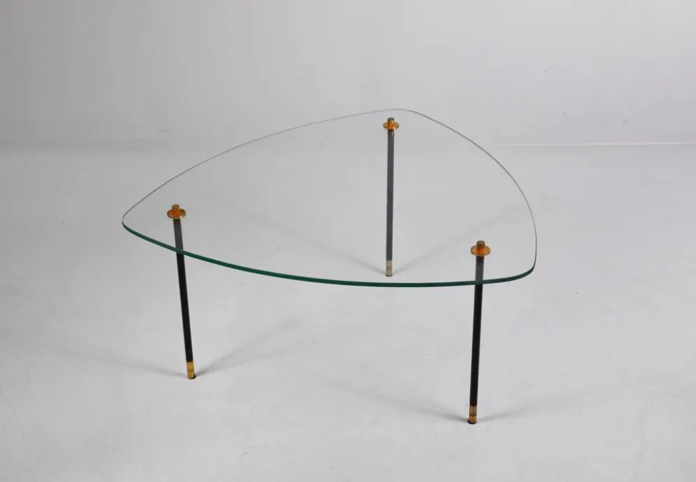 Table d'appoint. France années 1950.