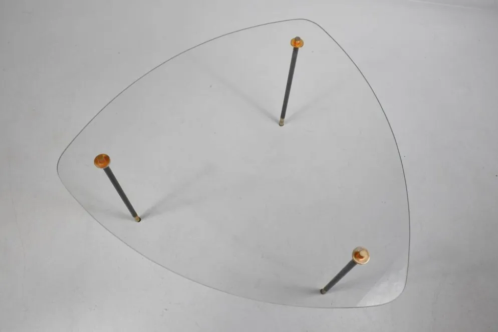 Table d'appoint. France années 1950.