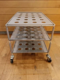 Table d'appoint Ikea vintage années 80