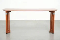 Table d'appoint long au design Art Déco