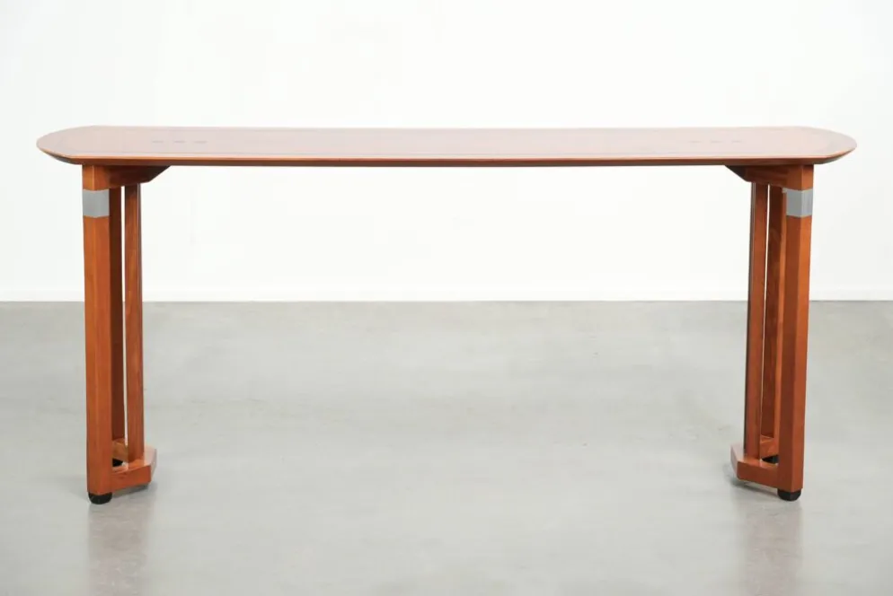Table d'appoint long au design Art Déco