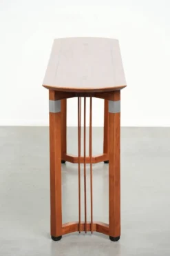 Table d'appoint long au design Art Déco