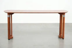 Table d'appoint long au design Art Déco