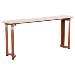 Table d'appoint long au design Art Déco
