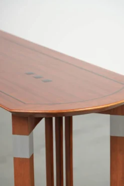 Table d'appoint long au design Art Déco