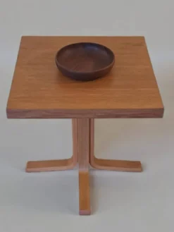Table d'appoint Ludvik Volàk, Vintage tchèque 1960s