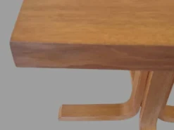 Table d'appoint Ludvik Volàk, Vintage tchèque 1960s
