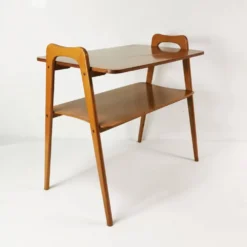 Table d'appoint moderniste, Allemagne, années 1960