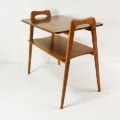 Table d'appoint moderniste, Allemagne, années 1960