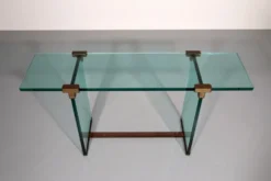 Table d'appoint Modèle T30 par Peter Ghyczy - design des années 1970