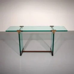 Table d'appoint Modèle T30 par Peter Ghyczy - design des années 1970