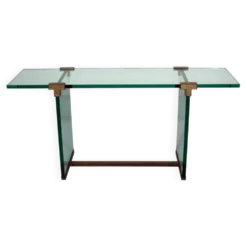 Table d'appoint Modèle T30 par Peter Ghyczy - design des années 1970