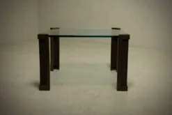 Table d'appoint modèle T14 par Peter Ghyczy années 1970
