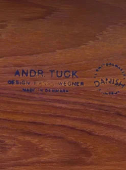 Table d'appoint par Hans Wegner - Andreas Tuck Danemark