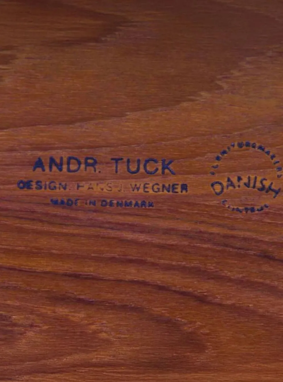 Table d'appoint par Hans Wegner - Andreas Tuck Danemark
