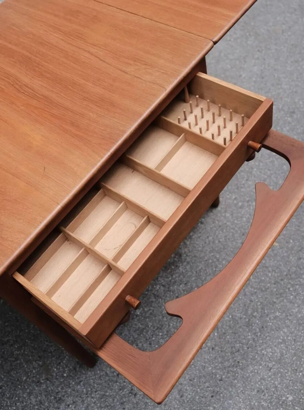 Table d'appoint par Hans Wegner - Andreas Tuck Danemark