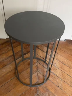 Table d’appoint Petite Friture signée Aïssa Logerot et Amandine Chhor